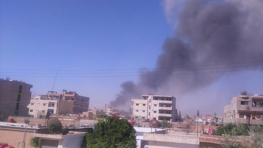تفجيران في مدينة القامشلي